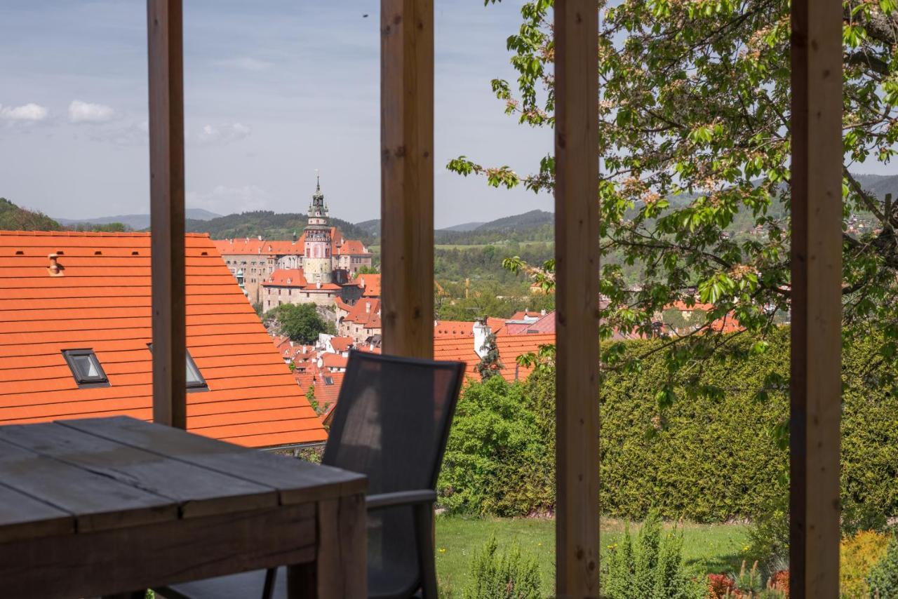 Boutique Hotel Villa Beatika Czeski Krumlow Zewnętrze zdjęcie