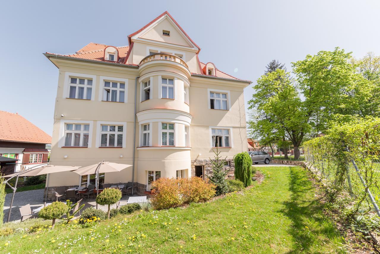 Boutique Hotel Villa Beatika Czeski Krumlow Zewnętrze zdjęcie