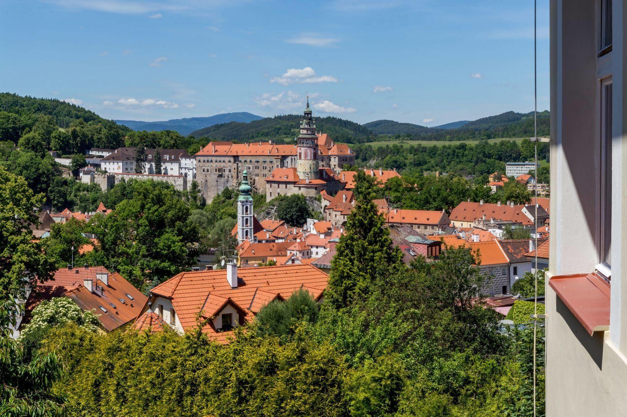 Boutique Hotel Villa Beatika Czeski Krumlow Zewnętrze zdjęcie